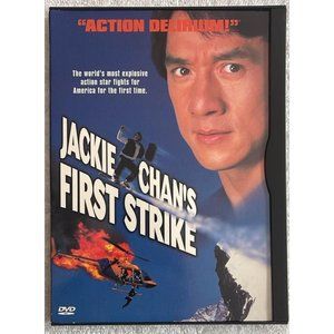 Jackie Chan's First Strike - DVD - Action